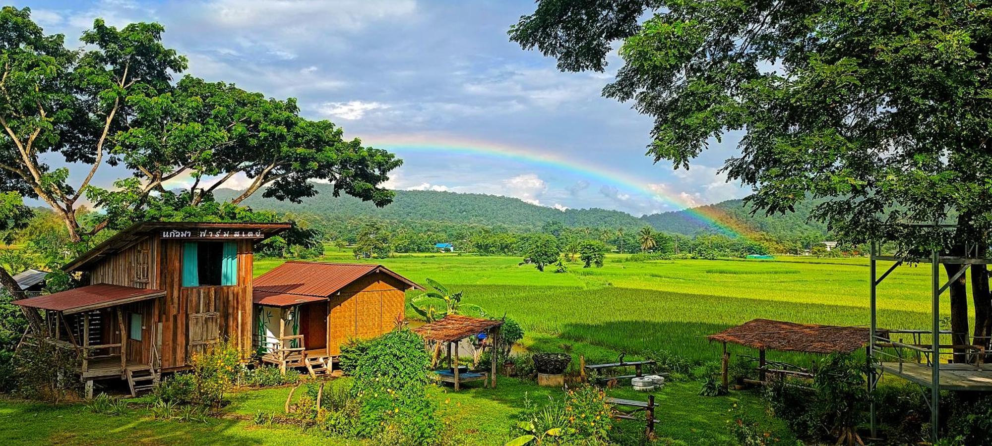 Kaewma Farmstay Khuang Kom المظهر الخارجي الصورة