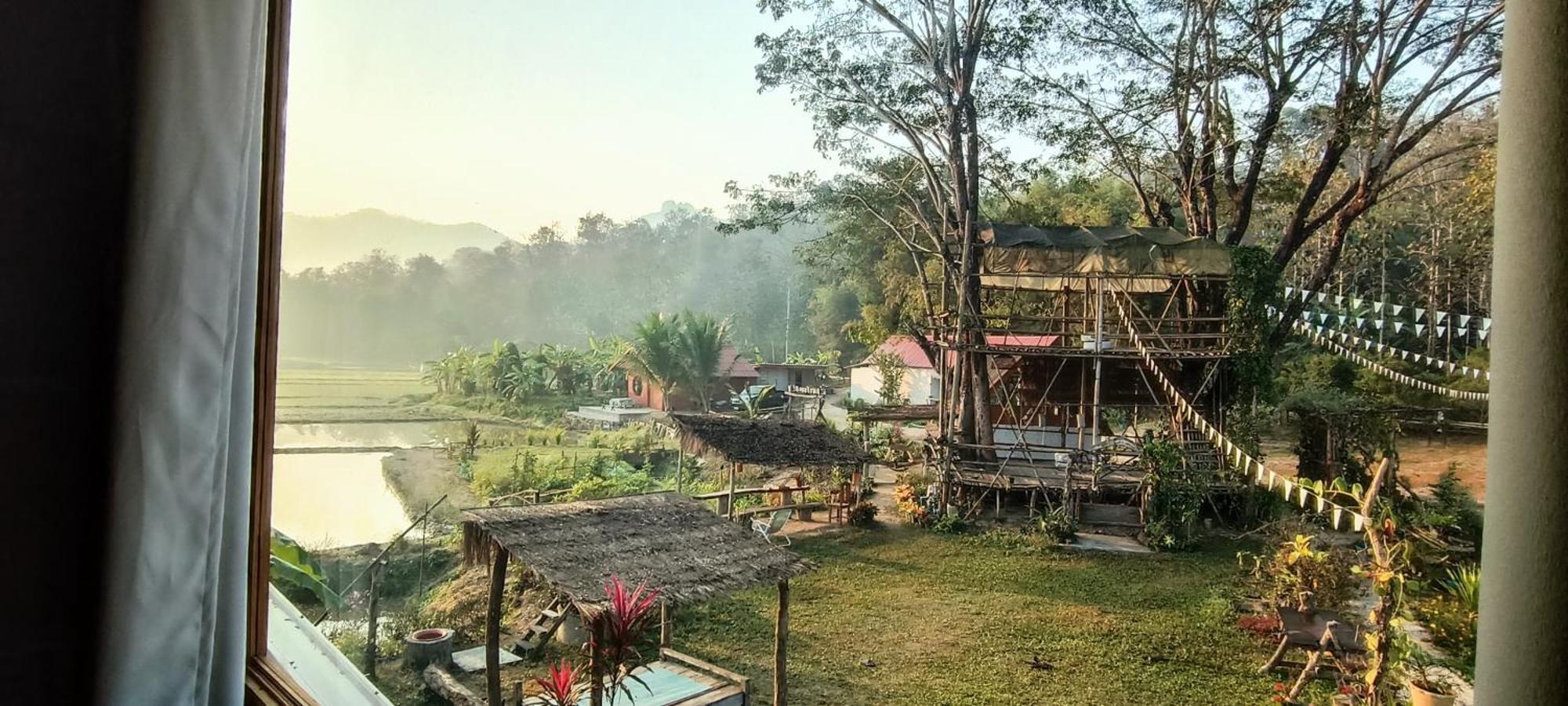 Kaewma Farmstay Khuang Kom الغرفة الصورة
